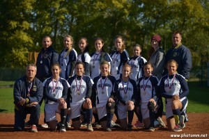 juniorky Panthers Trnava softball 2015