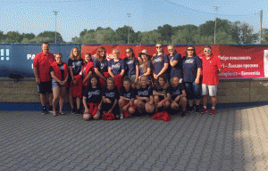 repezentacia v softballe kadetky ME U16 Ostrava 2017
